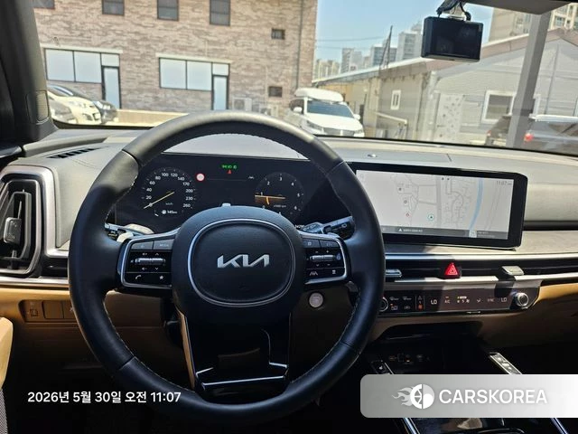 Kia The New Sorento 4th Generation 2023 Серый из Кореи, фото 2