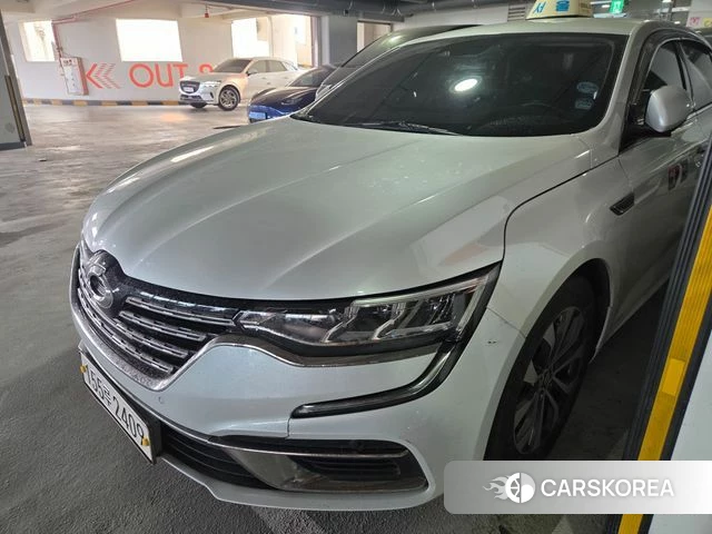 Renault Korea (Samsung) The New SM6 2023 Белый из Кореи, фото 2