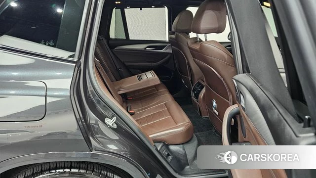 BMW X3 (G01) 2020 Серый из Кореи, фото 2