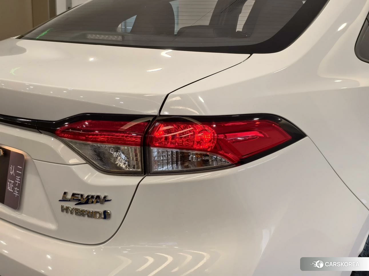 Toyota Lei Ling 2023 Белый из Китая, фото 2