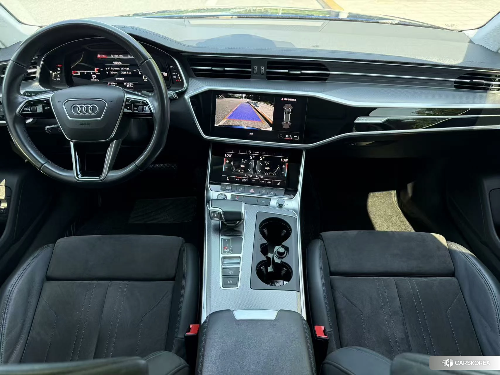 Audi A6 (import) 2020 Синий из Китая, фото 2