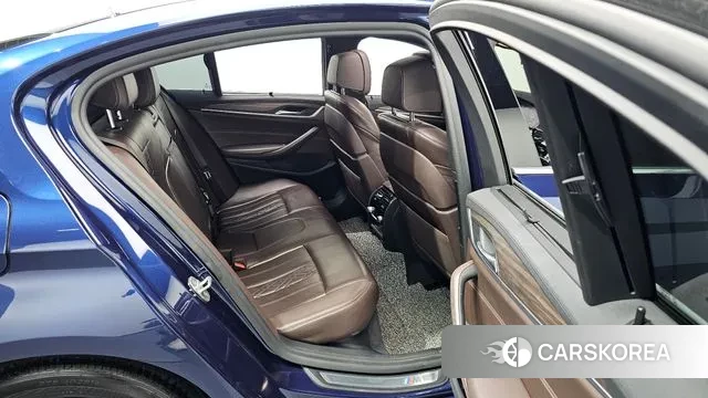 BMW 5 Series (G30) 2020 Синий из Кореи, фото 2