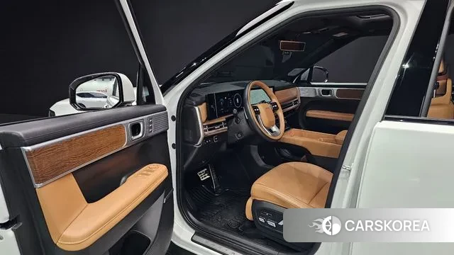 Hyundai Santa Fe (MX5) 2023 Белый из Кореи, фото 2