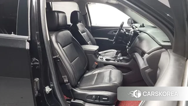 Chevrolet (GM Daewoo) Traverse 2020 Черный из Кореи, фото 2