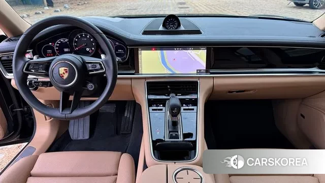 Porsche Panamera (971) 2021 Черный из Кореи, фото 2