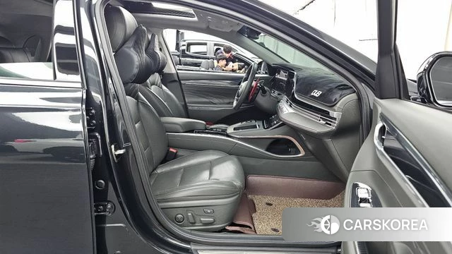 Hyundai The New Grandeur IG 2020 Черный из Кореи, фото 2