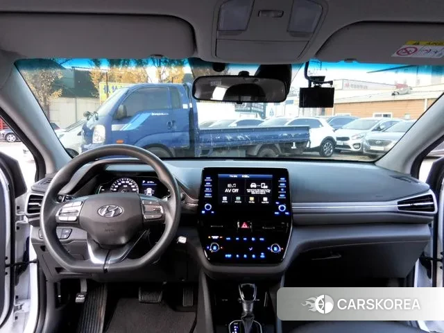 Hyundai The New Ionic Hybrid 2020 Белый из Кореи, фото 2