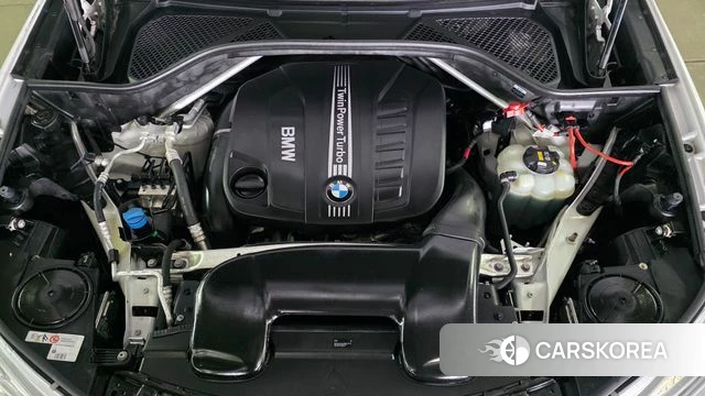 BMW X5 (F15) 2018 Белый из Кореи, фото 2