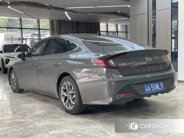 Hyundai Sonata 2021 Темно-серый из Китая, фото 2