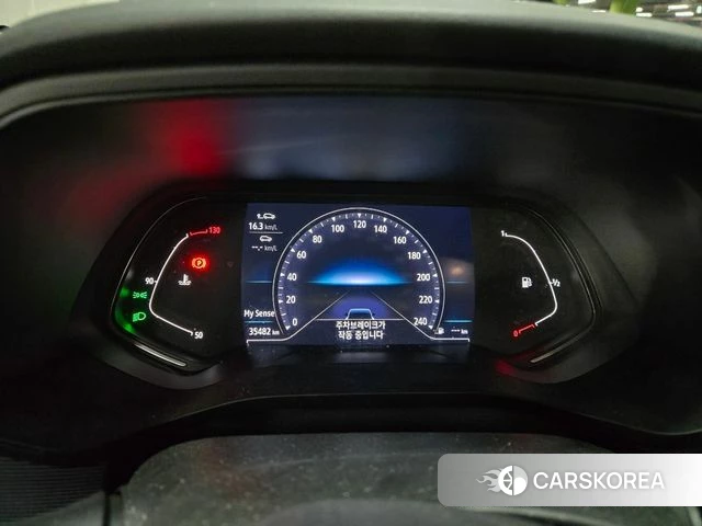 Renault Korea (Samsung) XM3 2021 Красный из Кореи, фото 2
