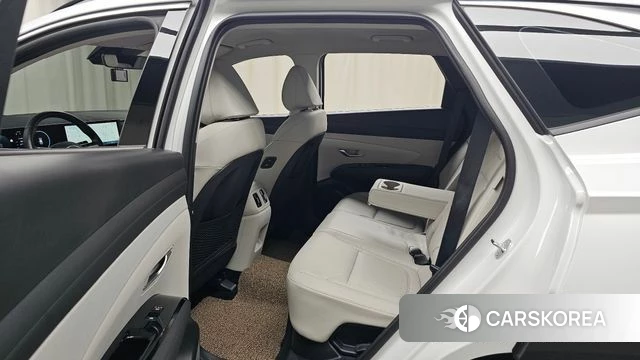 Hyundai The New Tucson Hybrid (NX4) 2025 Белый из Кореи, фото 2