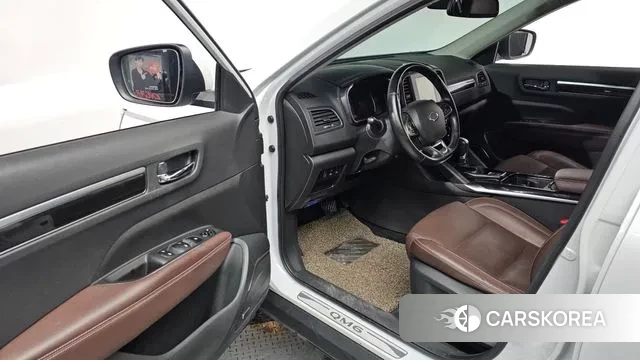 Renault Korea (Samsung) QM6 2019 Белый из Кореи, фото 2