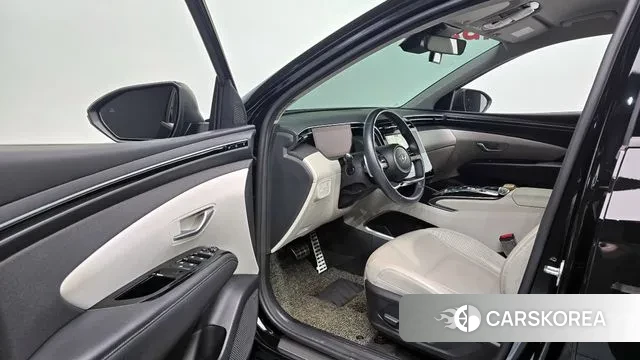 Hyundai Tucson Hybrid (NX4) 2021 Черный из Кореи, фото 2