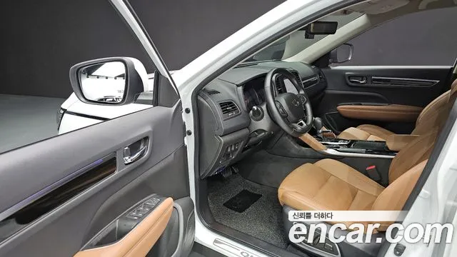 Renault Korea (Samsung) The New QM6 2023 Белый из Кореи, фото 2