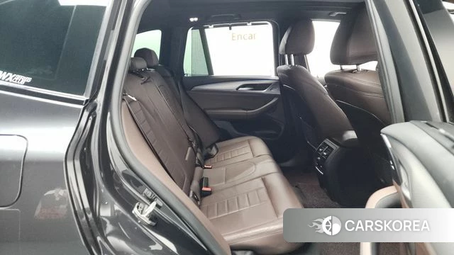 BMW X3 (G01) 2021 Серый из Кореи, фото 2