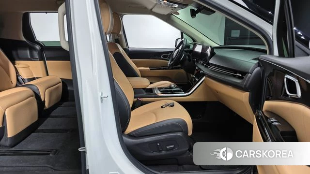 Kia Carnival 4th generation 2021 Белый из Кореи, фото 2