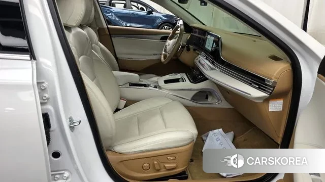 Hyundai The New Grandeur IG Hybrid 2020 Белый из Кореи, фото 2