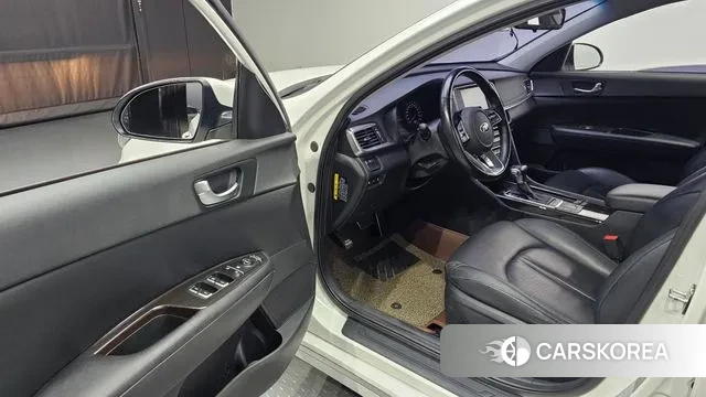 Kia The New K5 2nd generation 2018 Белый из Кореи, фото 2