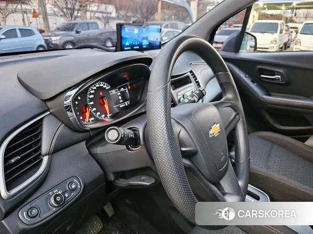 Chevrolet (GM Daewoo) The New Trax 2018 Серый из Кореи, фото 2