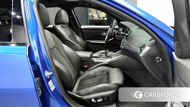 BMW 3 Series (G20) 2020 Синий из Кореи, фото 2