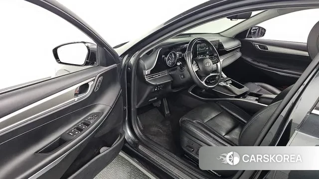 Hyundai The New Grandeur IG Hybrid 2021 Серый из Кореи, фото 2