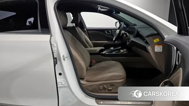 Kia K8 Hybrid 2021 Белый из Кореи, фото 2