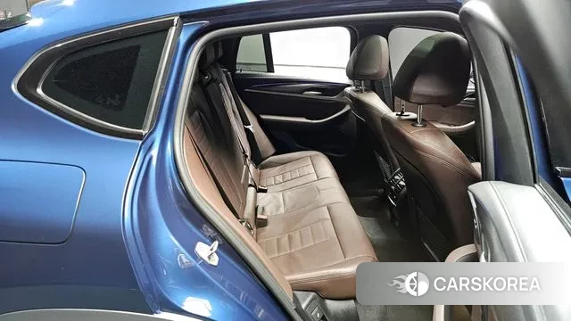 BMW X4 (G02) 2021 Синий из Кореи, фото 2