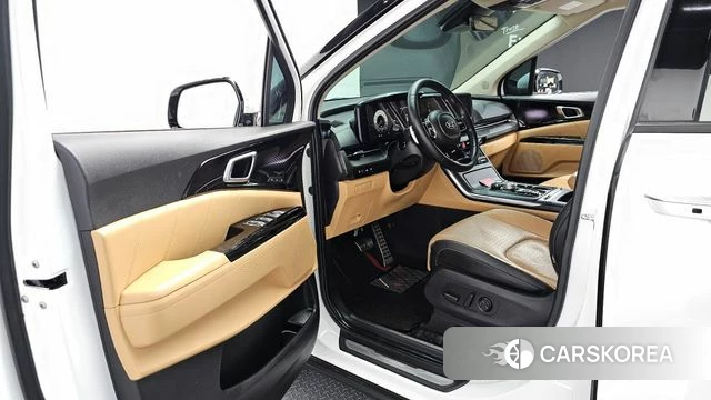 Kia Carnival 4th generation 2020 Белый из Кореи, фото 2