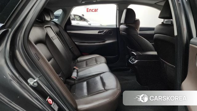 Hyundai The New Grandeur IG Hybrid 2021 Серый из Кореи, фото 2