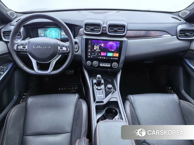 Lynk 03 2018 Черный из Китая, фото 2