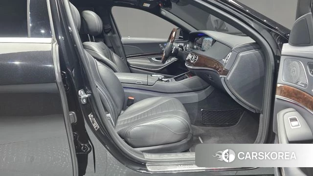 Mercedes-Benz S-Class W222 id 3893182 из Кореи 2