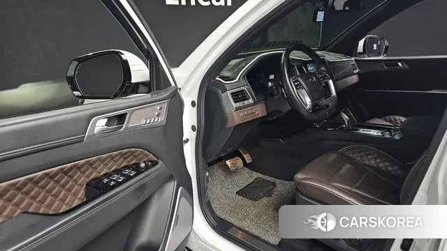 Ssangyong All New Rexton 2021 Белый из Кореи, фото 2