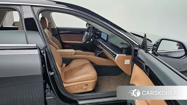 Hyundai Grandeur Hybrid (GN7) 2025 Черный из Кореи, фото 2