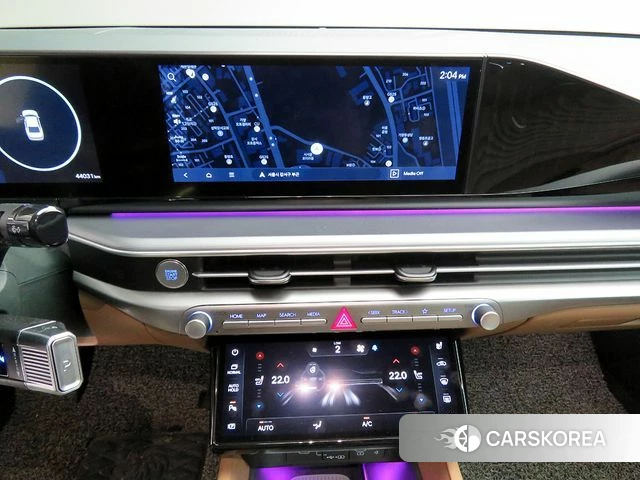Hyundai Grandeur (GN7) 2023 Белый из Кореи, фото 2