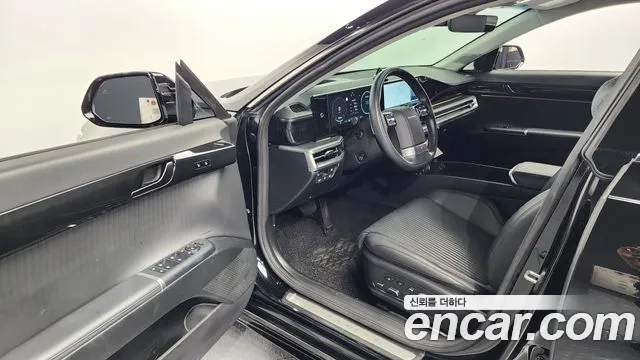 Hyundai Grandeur Hybrid (GN7) 2023 Черный из Кореи, фото 2