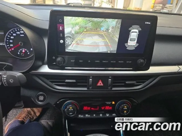 Kia The New K3 2nd generation 2022 Черный из Кореи, фото 2