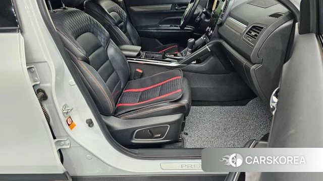 Renault Korea (Samsung) The New QM6 2019 Белый из Кореи, фото 2