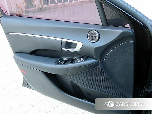 Hyundai Sonata (DN8) 2019 Черный из Кореи, фото 2