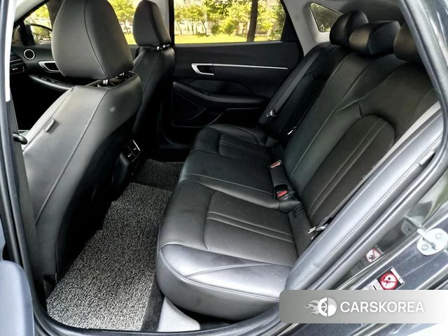 Hyundai Sonata (DN8) 2020 Серый из Кореи, фото 2