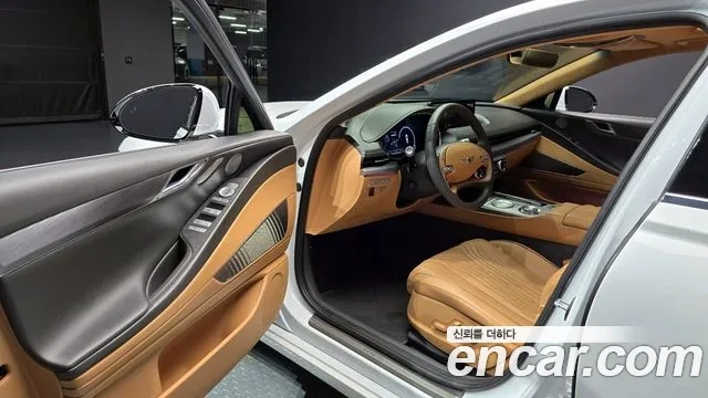 Genesis G80 (RG3) 2021 Белый из Кореи, фото 2