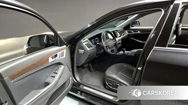 Genesis G80 2018 Черный из Кореи, фото 2