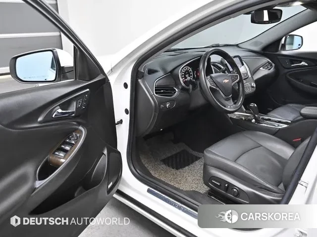 Chevrolet (GM Daewoo) The New Malibu 2019 Белый из Кореи, фото 2