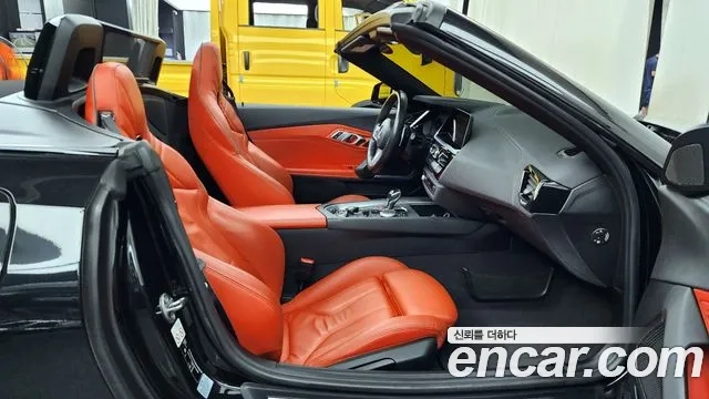 BMW Z4 (G29) 2019 Черный из Кореи, фото 2