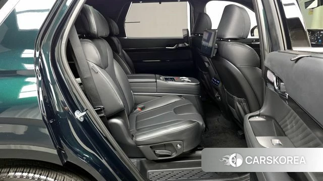 Hyundai The New Palisade 2023 Темно-зеленый из Кореи, фото 2