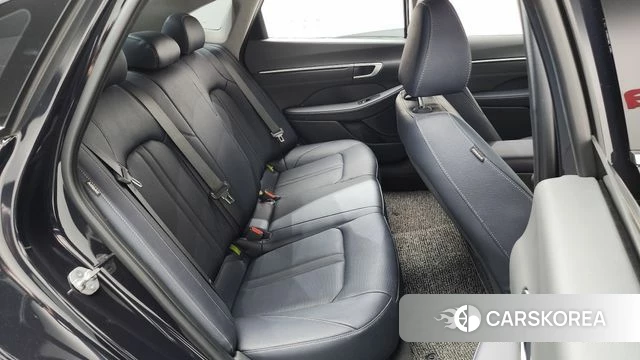 Hyundai Sonata D Edge (DN8) 2024 Синий из Кореи, фото 2
