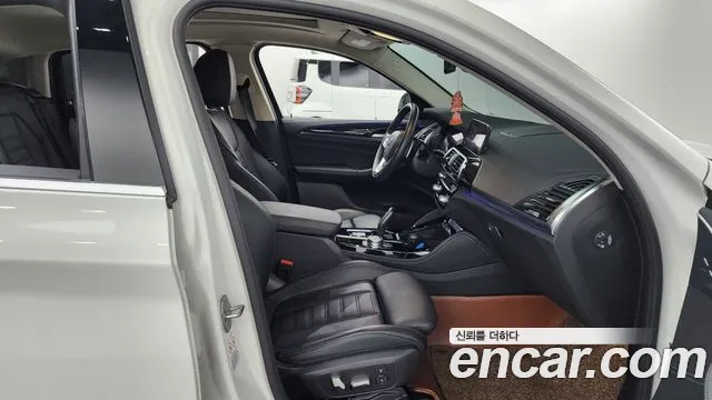 BMW X4 (G02) 2020 Белый из Кореи, фото 2