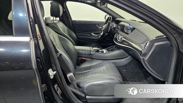 Mercedes-Benz S-Class W222 2018 Черный из Кореи, фото 2