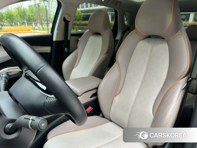 BYD Yuan PLUS 2024 Синий из Китая, фото 2