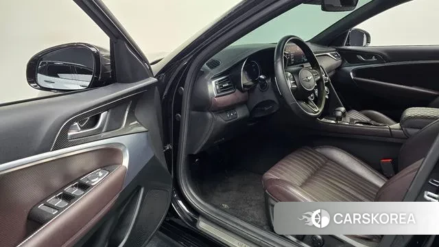 Genesis The New G70 2021 Черный из Кореи, фото 2