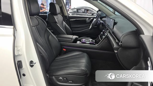 Genesis GV80 2023 Белый из Кореи, фото 2